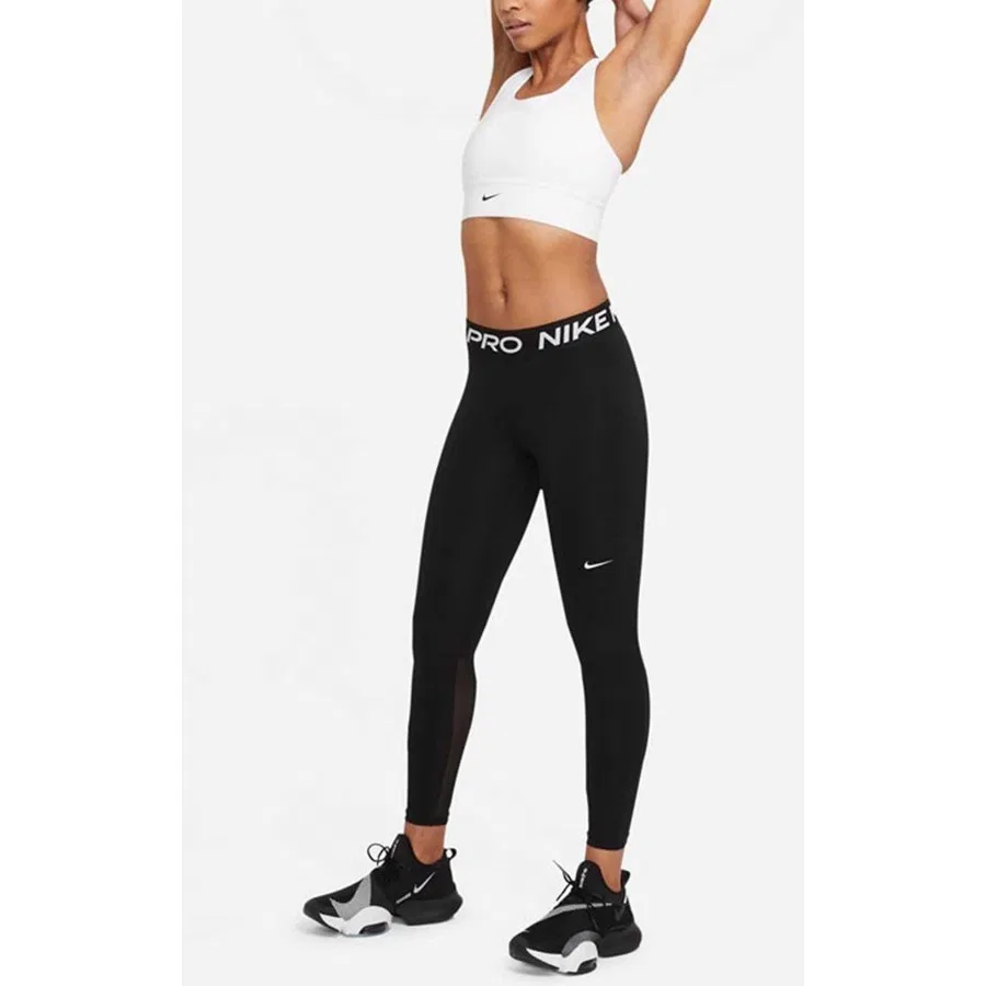 Леггинсы Nike Pro 365 с длинным рукавом, Черный