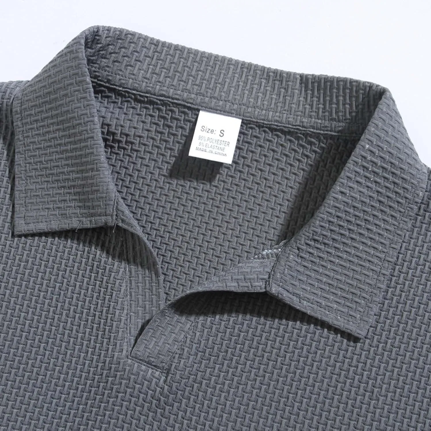 Мужская дышащая футболка Regular Fit Light Gray — фото 2
