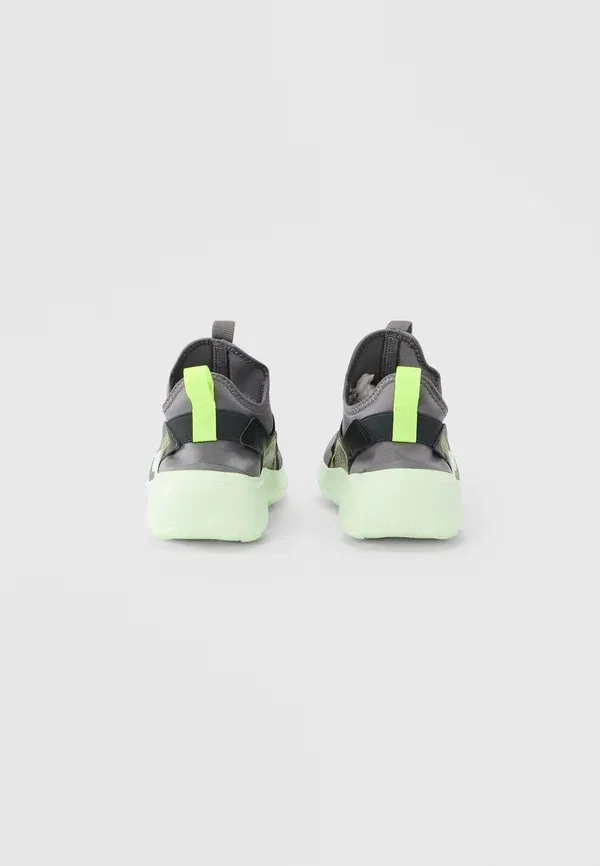 Кроссовки беговые Flex runner unisex, Nike Performance, Pencil Point/Anthracite/Black/Volt Ice/Volt Tint, черный — фото 3