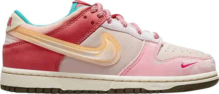 

Кроссовки Nike Social Status x Dunk Low PS 'Strawberry Milk', розовый