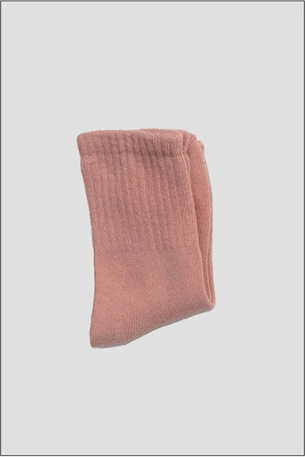Детский набор носков для девочек хлопковый Set of 4 baby girl cotton pastel socks Defne Baby, Colored — фото 3