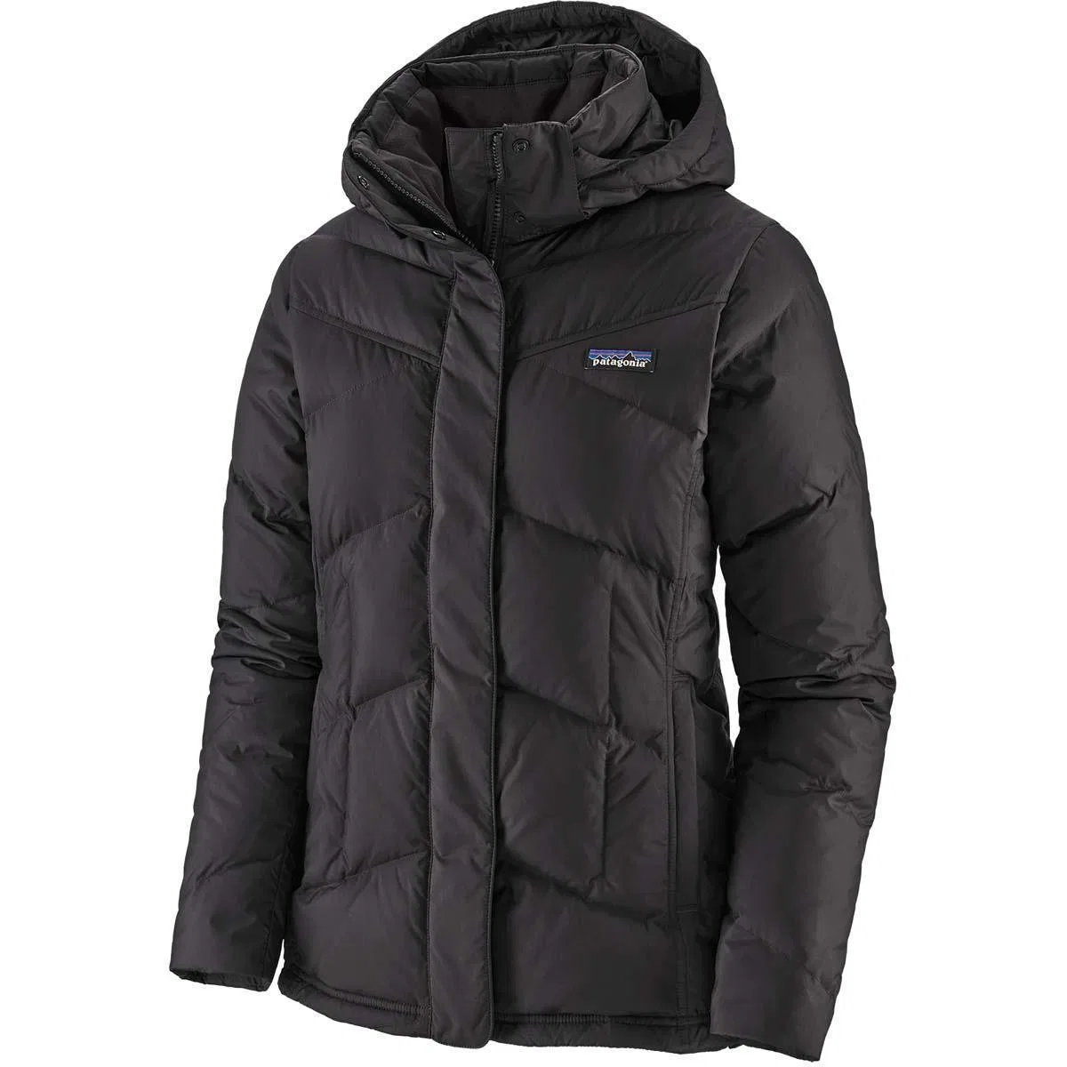 Утепленная куртка с капюшоном Down With It Patagonia, Black