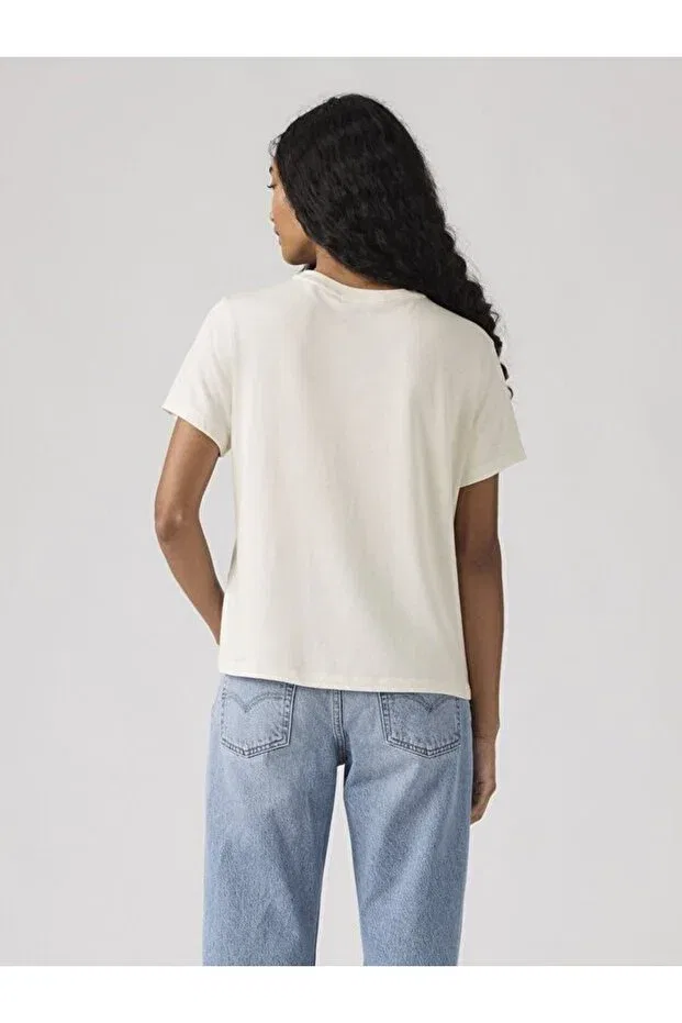 Женская футболка с принтом Graphic favorite t-shirt Levi'S, White — фото 3