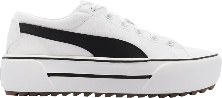 

Кроссовки Puma Wmns Kaia Platform White Black, белый