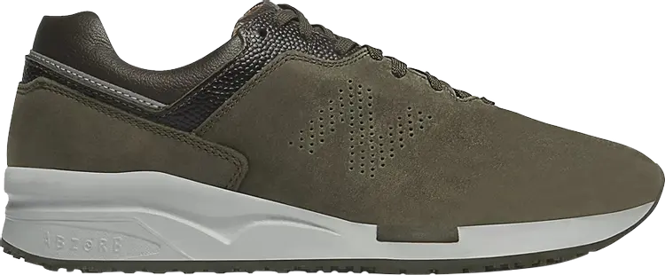 

Кроссовки New Balance 2016 Deconstructed 'Olive Moss', зеленый