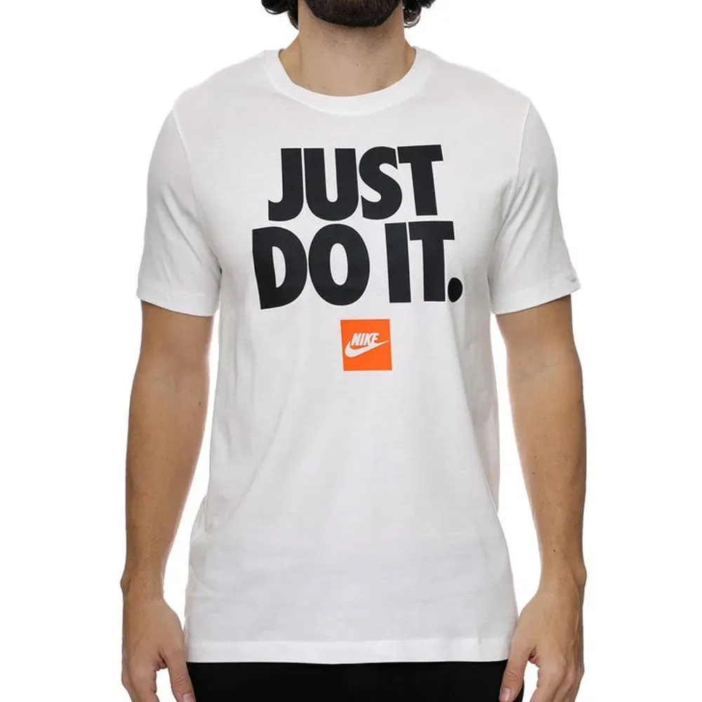 Футболка с коротким рукавом Nike, белый