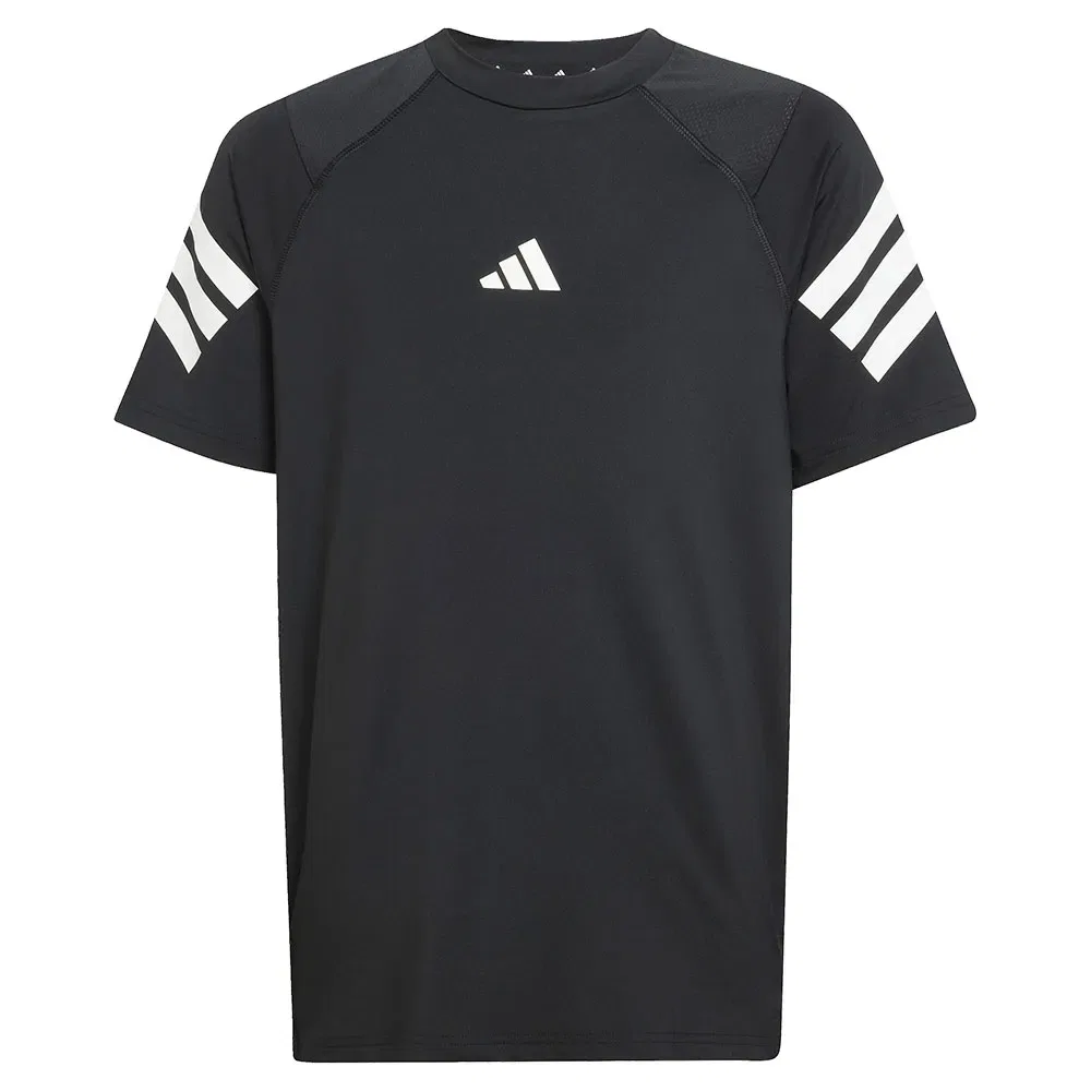 Футболка с коротким рукавом All Sports Nxt Adidas, черный — фото 3