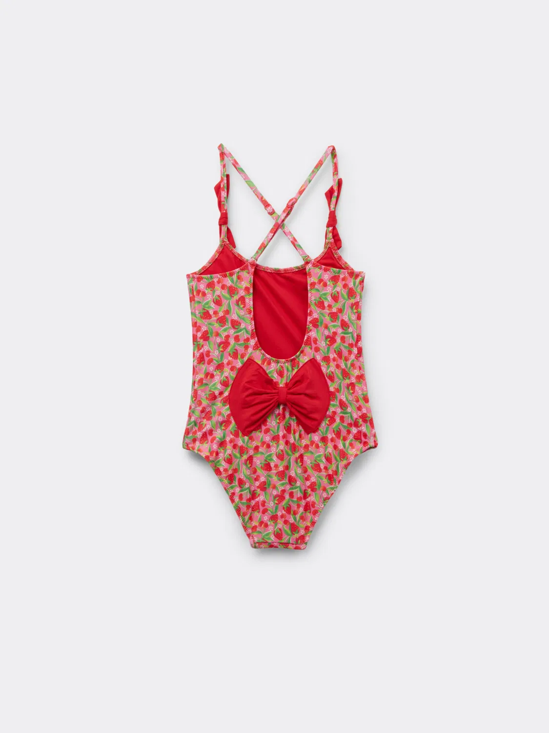 Купальник Calzedonia Strawberry Party красного цвета — фото 2
