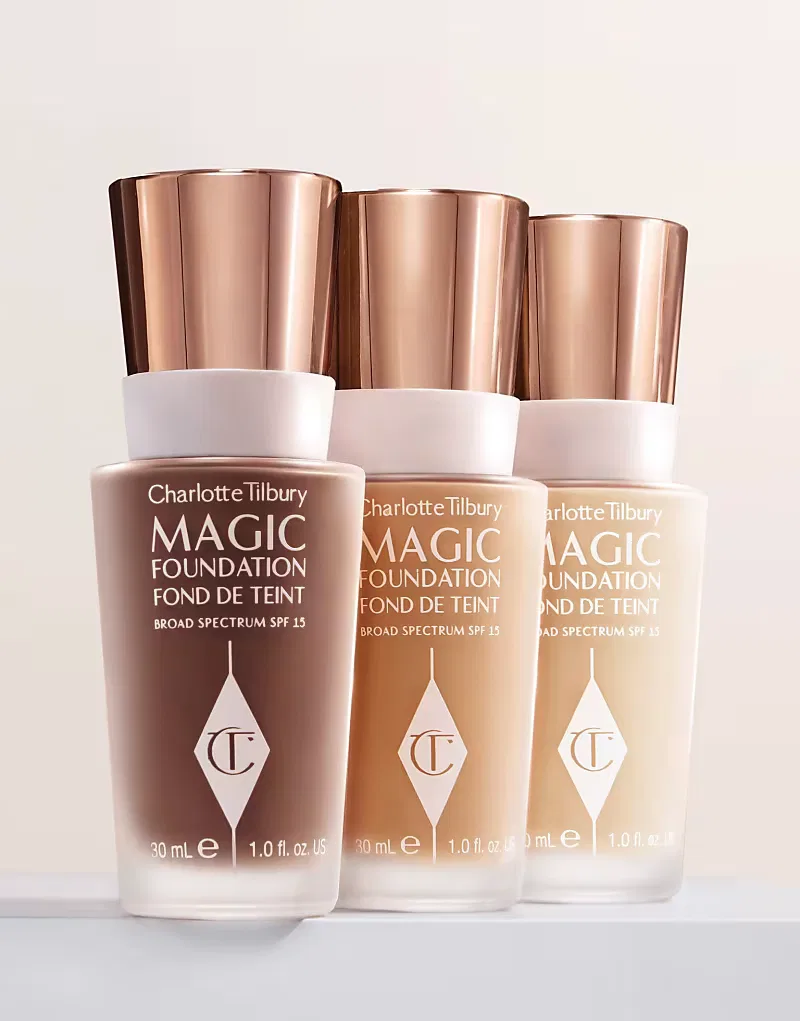 Тональная основа Magic Foundation Charlotte Tilbury — фото 3