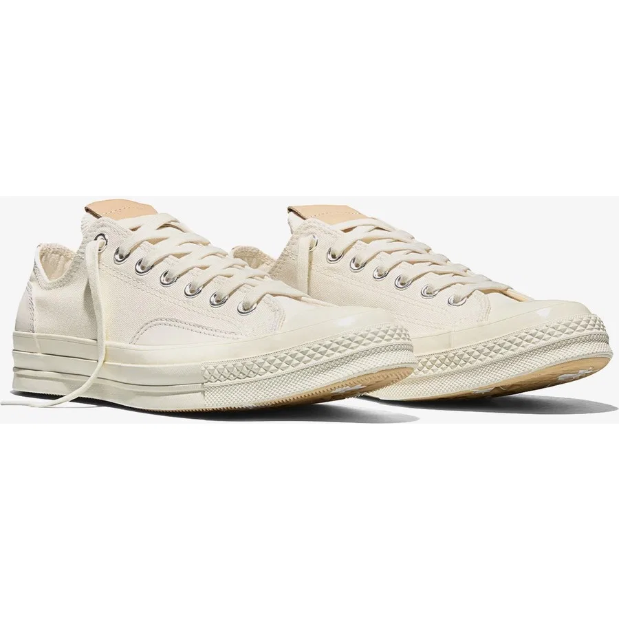 Кеды Converse Chuck 70 Canvas Suede, Кремовый — фото 2