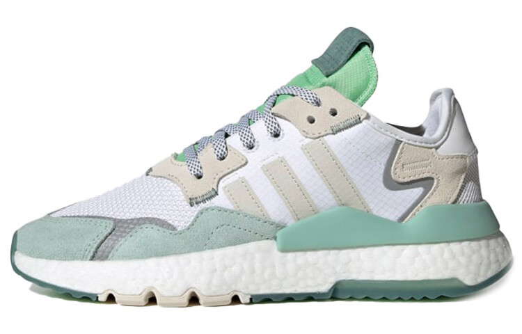 

Кроссовки Adidas Originals Nite Jogger 'White Aluminum' Women's