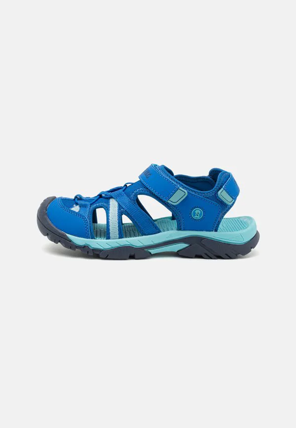 Сандалии для ходьбы унисекс stavanger Trollkids, Blue/Dusky Turquoise/Dark Navy