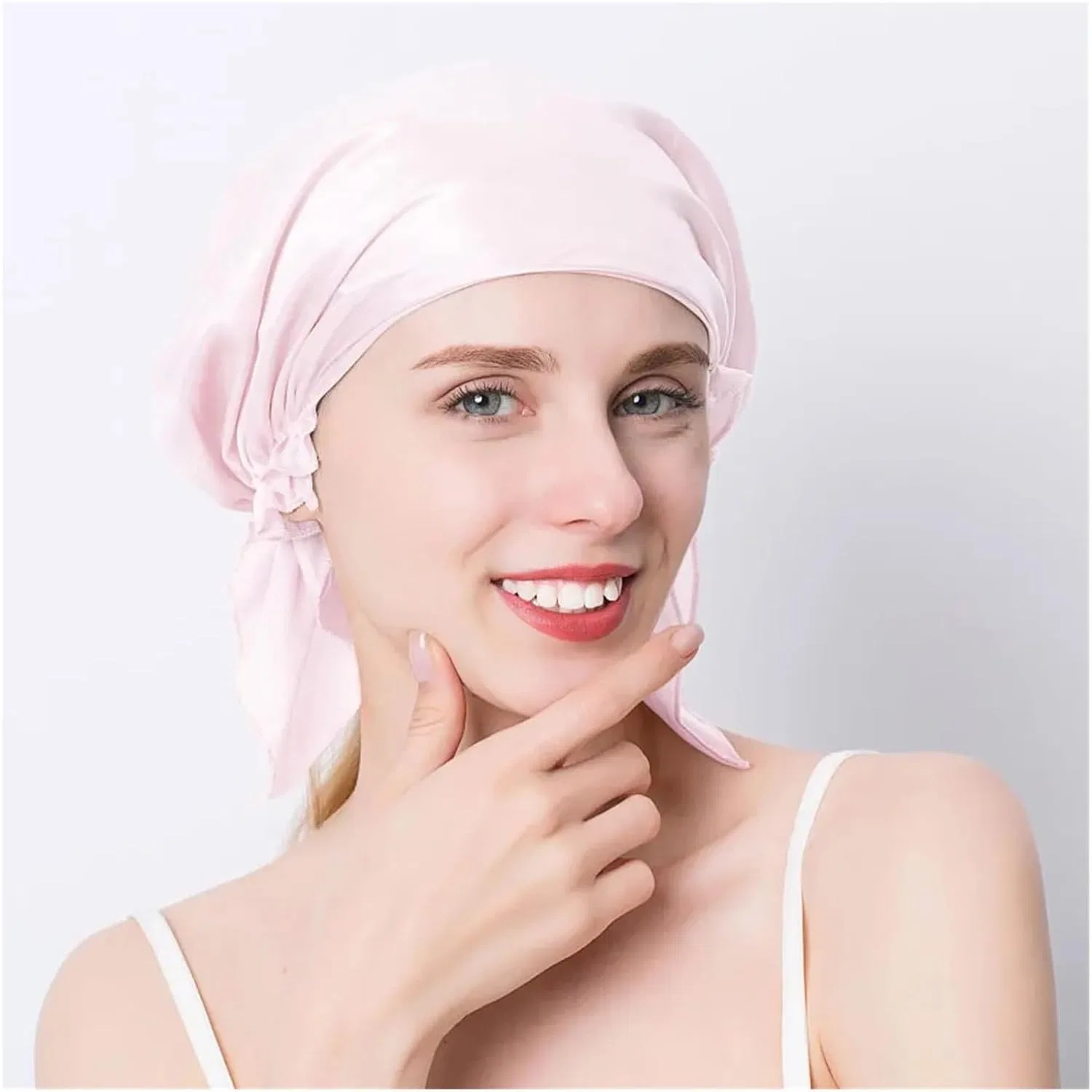 Шапочка для душа JTKSSCS, Light Pink