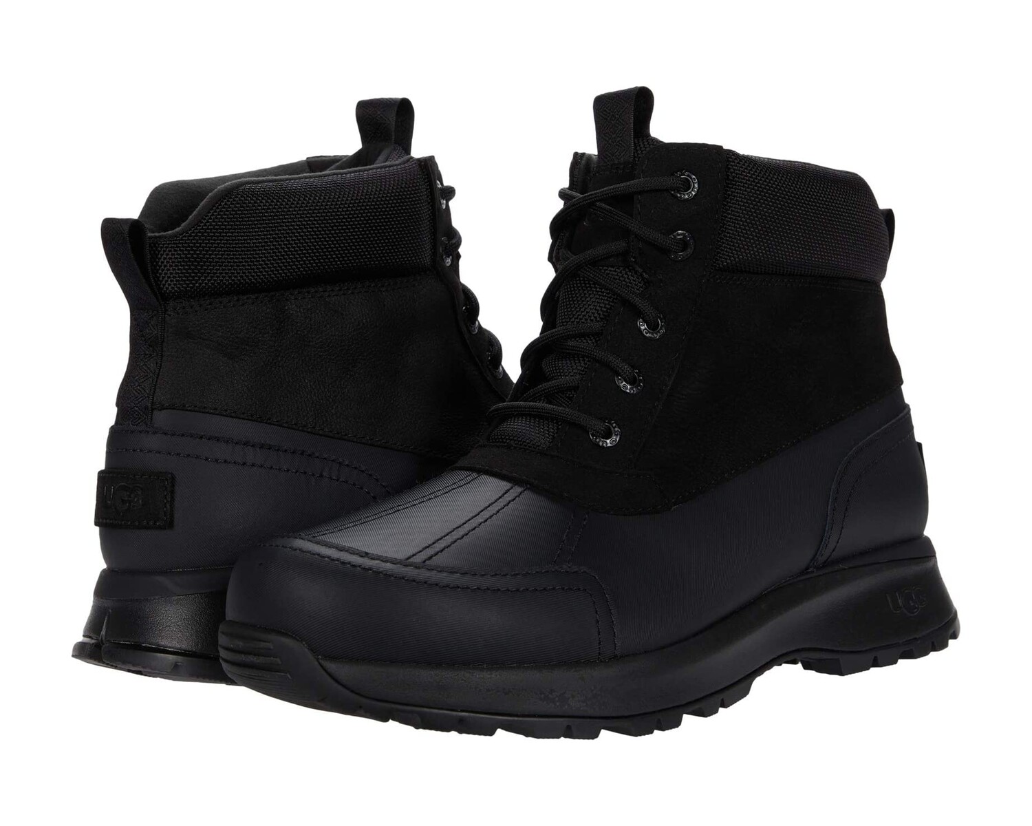 

Ботинки Emmett Duck Boot UGG, черный