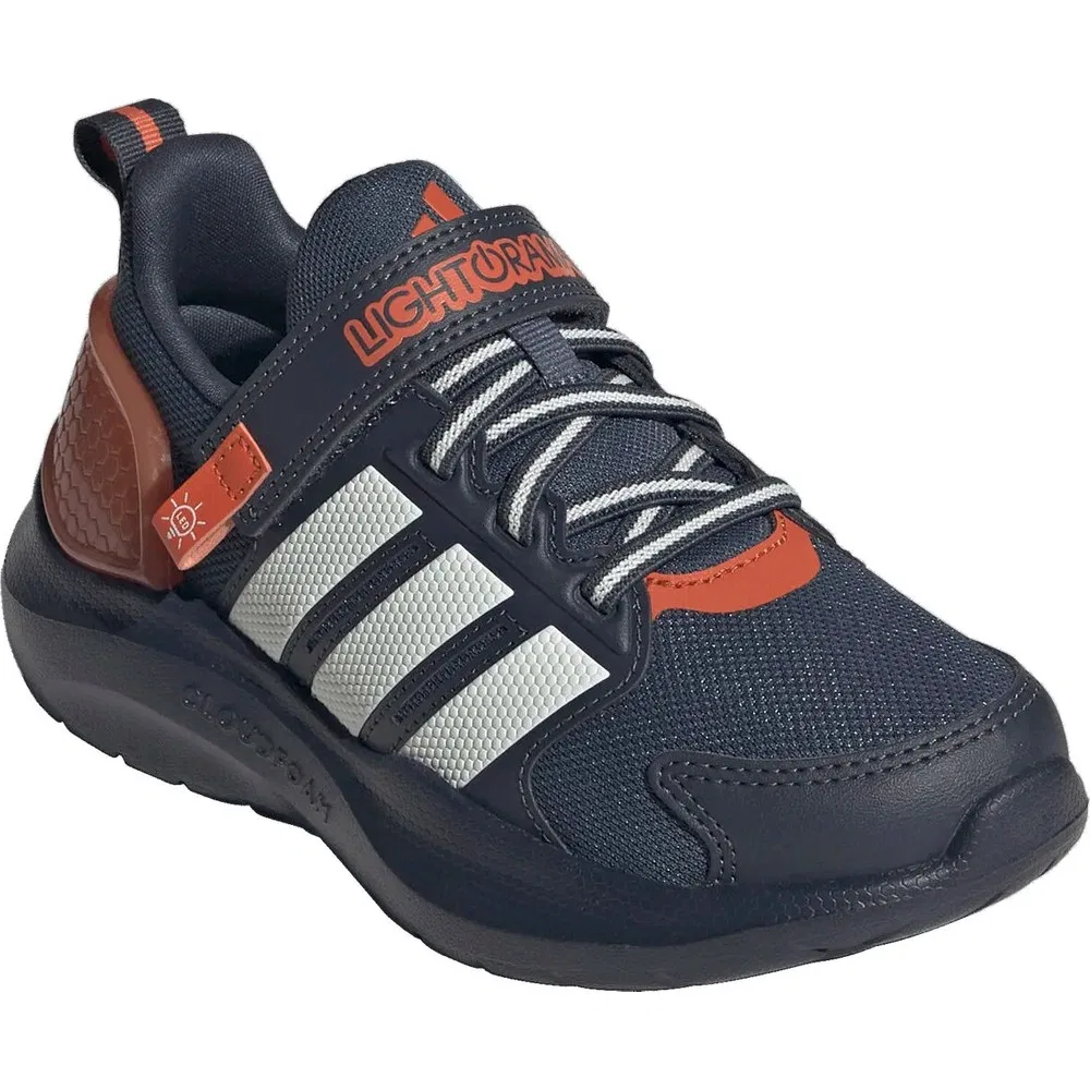 Детские кроссовки для мальчиков Lacivert Lightorama Rnr El C adidas — фото 3