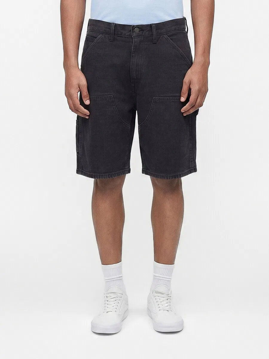 Джинсы GAP Regular из черного денима — фото 2
