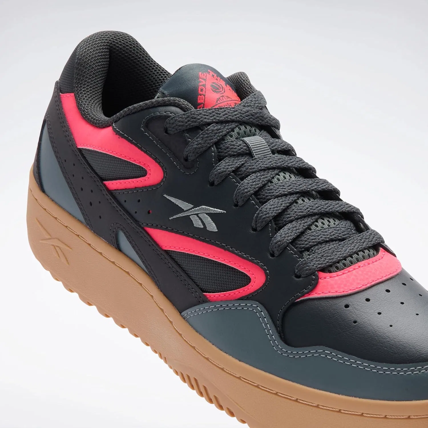 Кроссовки Reebok Unisex ATR Chill 96, Grey 6 Pink Blast Dark Fog — фото 2