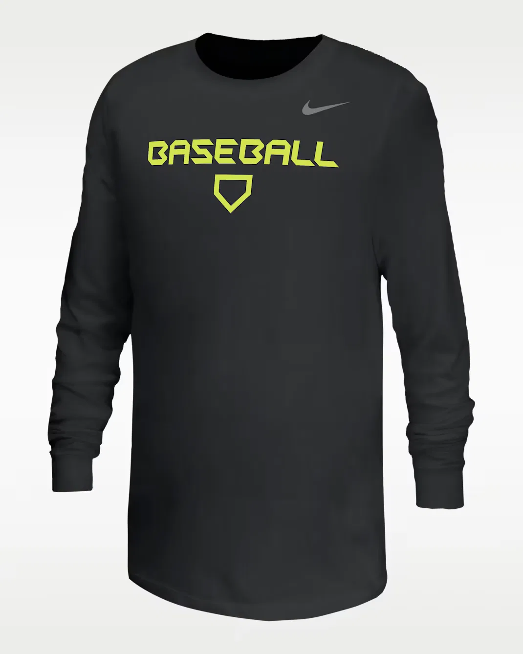 Детская бейсбольная футболка Dri-FIT Nike Legend, Black