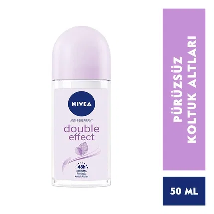 Дезодорант-роллон Nivea Double Effect Violet Senses, 50 мл