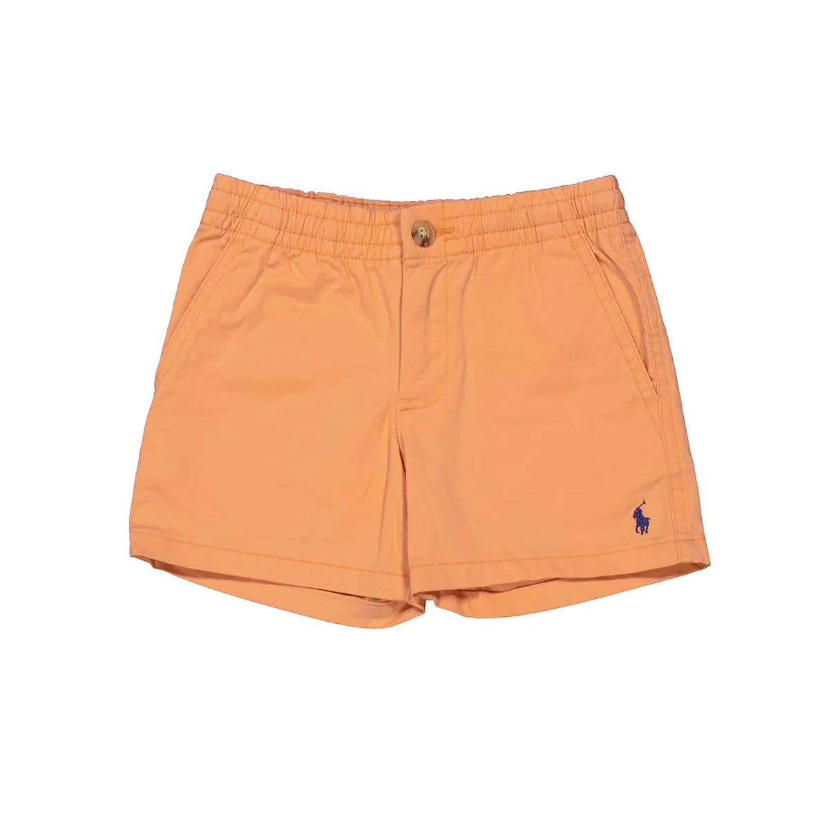 Шорты свободного кроя из твила Kids Relaxed Fit Twill Short Polo Ralph Lauren, Poppy