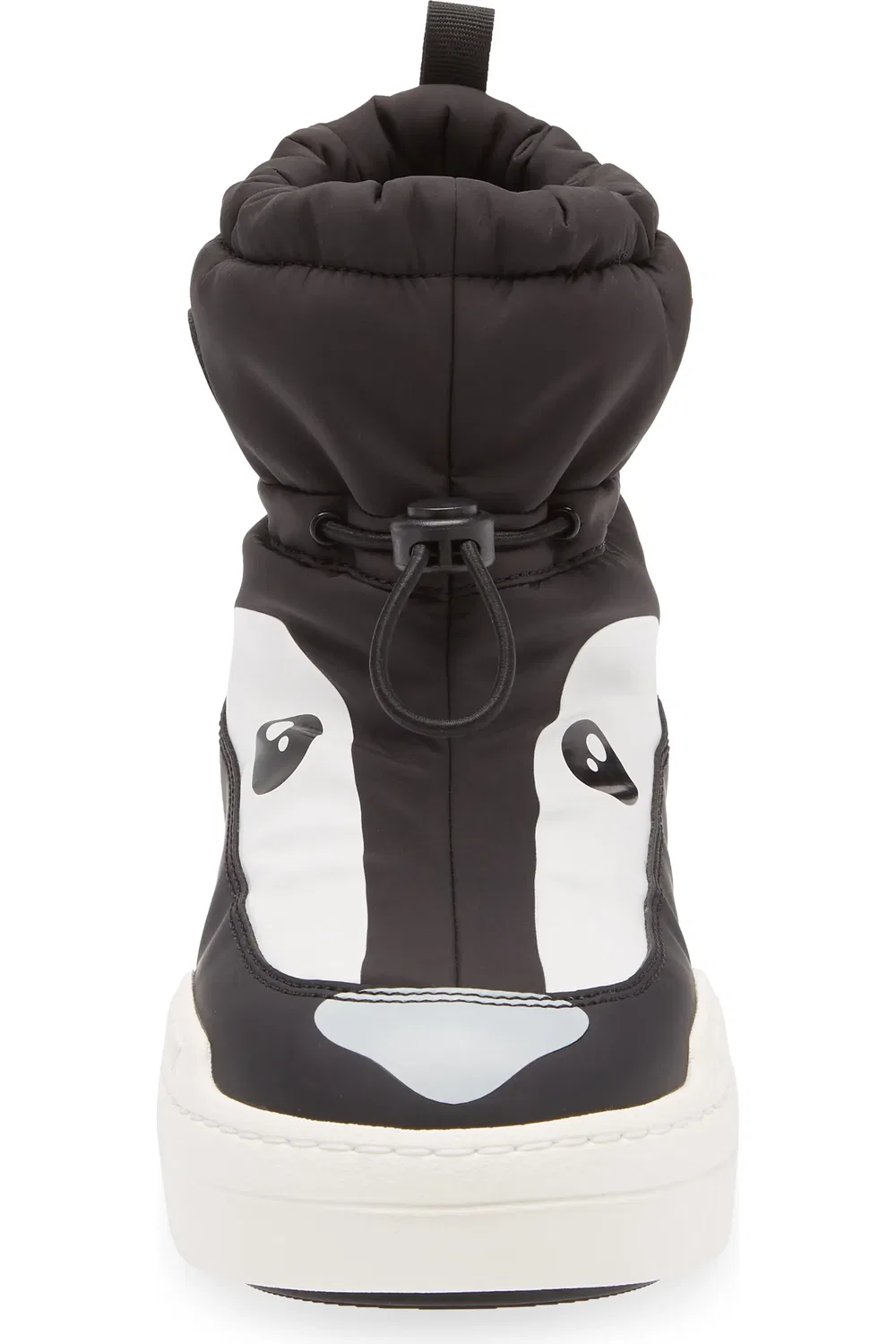 Детские ботинки водонепроницаемые утепленные Tube Moon Boot, Panda — фото 4