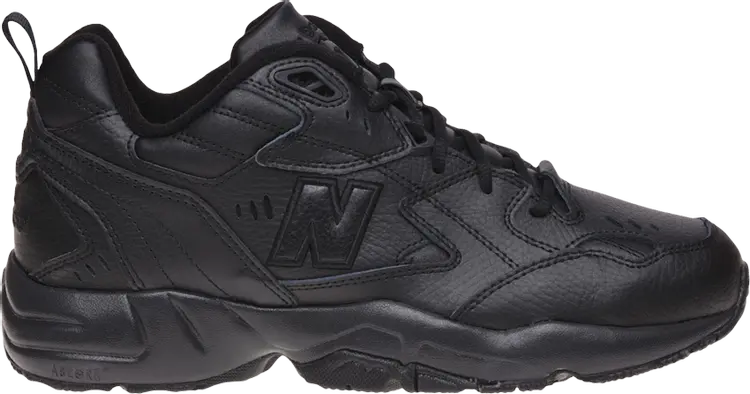 

Кроссовки New Balance 608 4E Wide 'Black', черный, Черный;серый, Кроссовки New Balance 608 4E Wide 'Black', черный