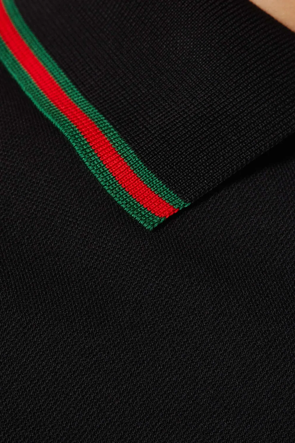 Поло хлопковое пике Gucci — фото 4