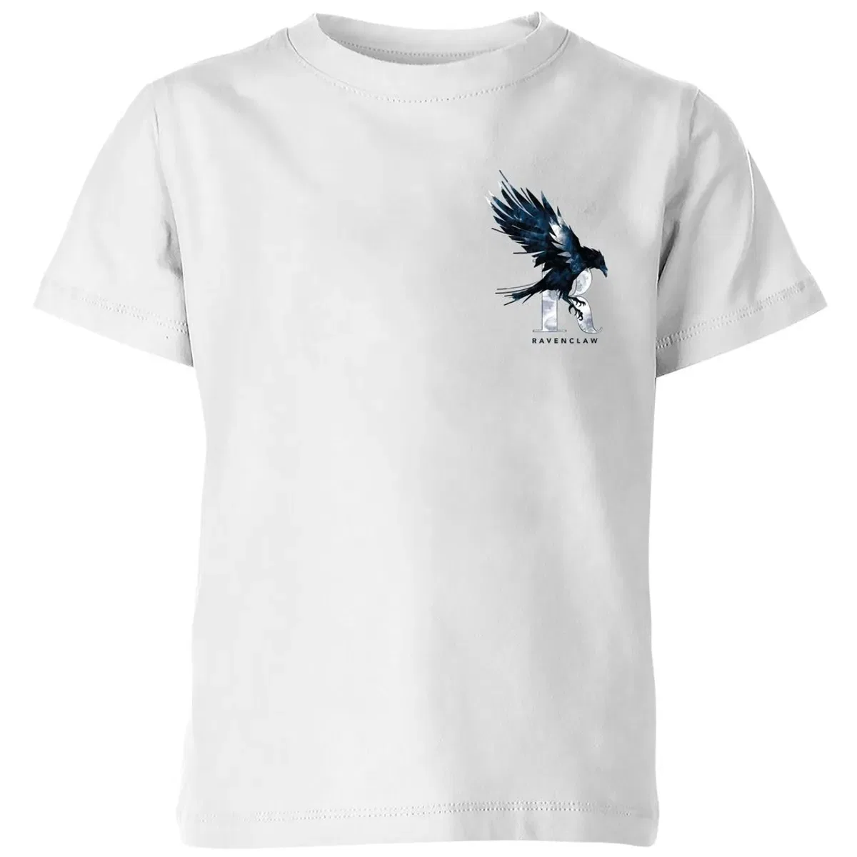 Детская футболка Ravenclaw Harry Potter, White — фото 2