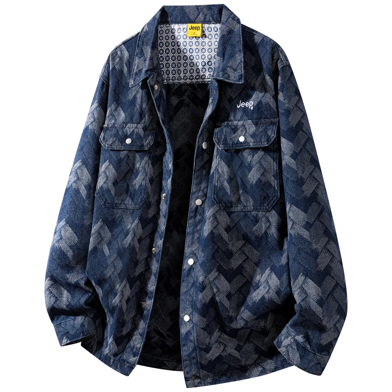 Детская куртка в стиле хип-хоп Jeep Leisure Collection Jacket, Blue