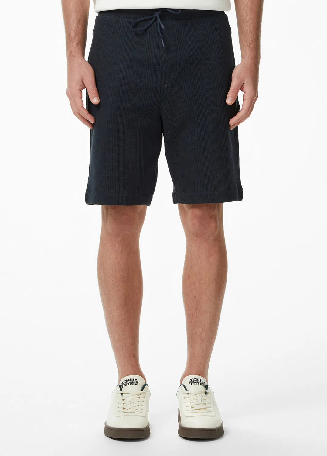 Шорты бермуды Relaxed Fit Lacoste, grey — фото 2
