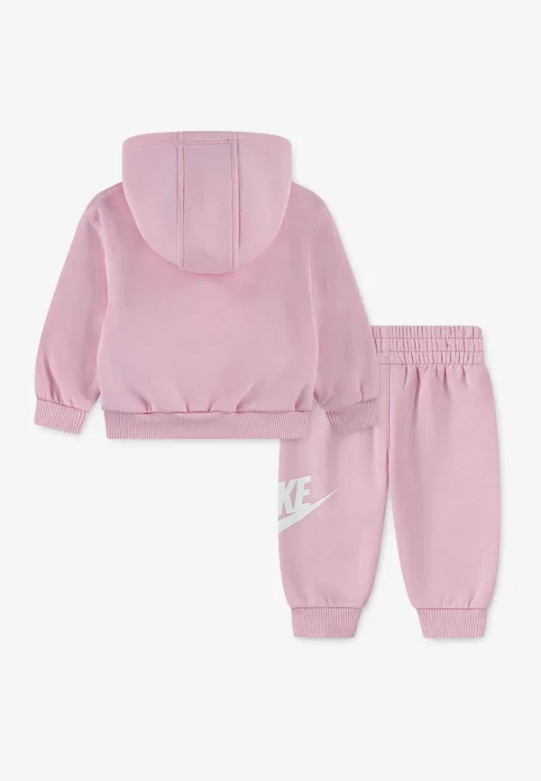 Комплект из худи и брюк с принтом Unisex set - hoodie Nike Sportswear, розовый — фото 2