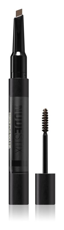 

Карандаш и гель для бровей Nudestix Stylus, оттенок Brown