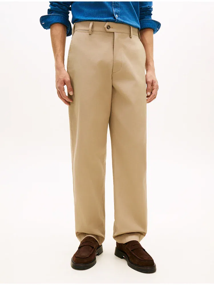 Брюки чинос Heritage Murray TOMMY HILFIGER, Ochre — фото 3