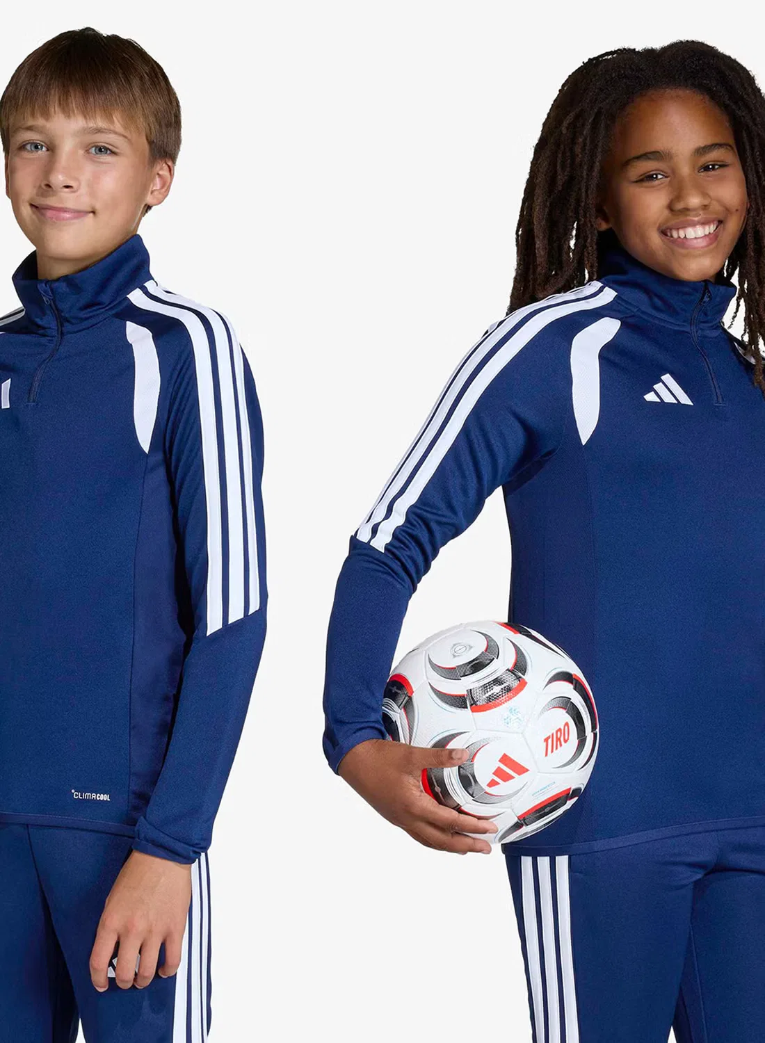 Куртка тренировочная Tiro26 League Adidas, голубой