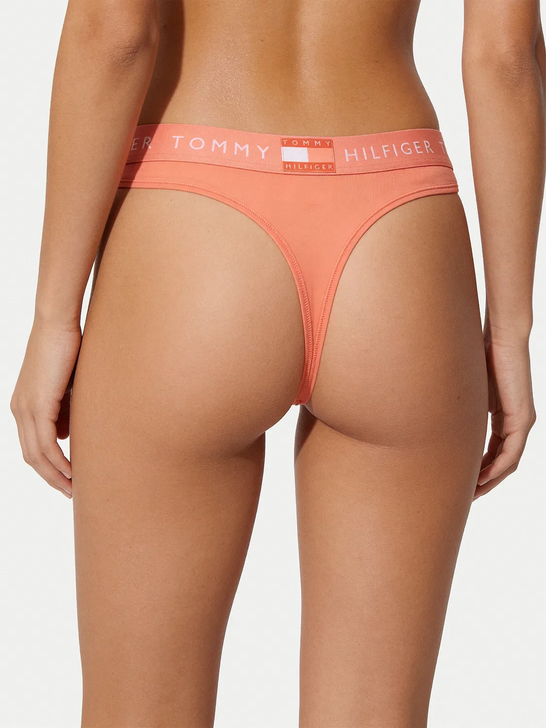 Женские стринги Heritage Tonal Tommy Hilfiger, оранжевый — фото 2