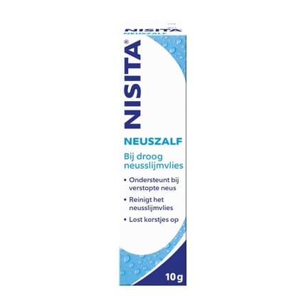 

Назальная мазь для защиты и ухода за сухой слизистой носа Engelhard Arzneimittel Nisita, 10 гр