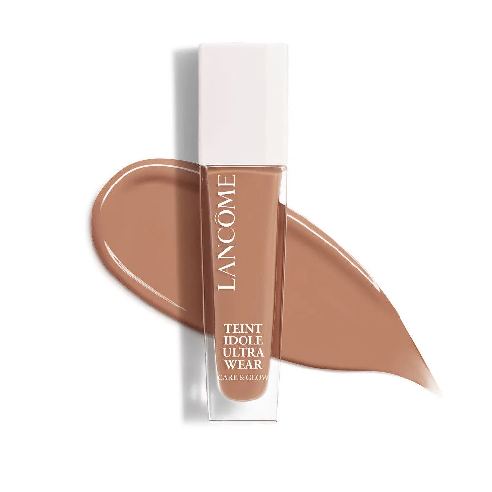Тональная основа 30 мл с уходом и сиянием TEINT IDOLE ULTRA WEAR care & glow Lancôme, 430C — фото 4