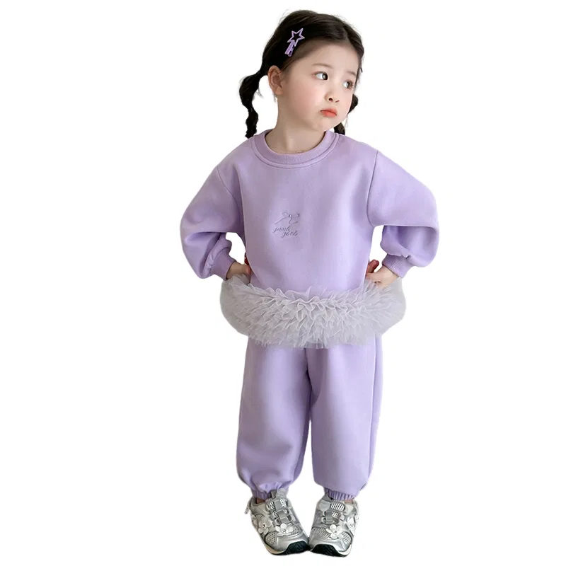Детский спортивный костюм для девочек Lanza, Purple