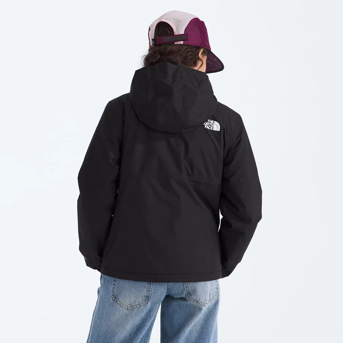 Детская дождевая куртка для девочек с утеплителем Warm Antora Rain Jacket The North Face, Tnf Black Tnf Black — фото 3