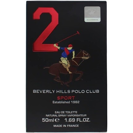 Туалетная вода Beverly Hills Polo Club Sport 2 50 мл — фото 2