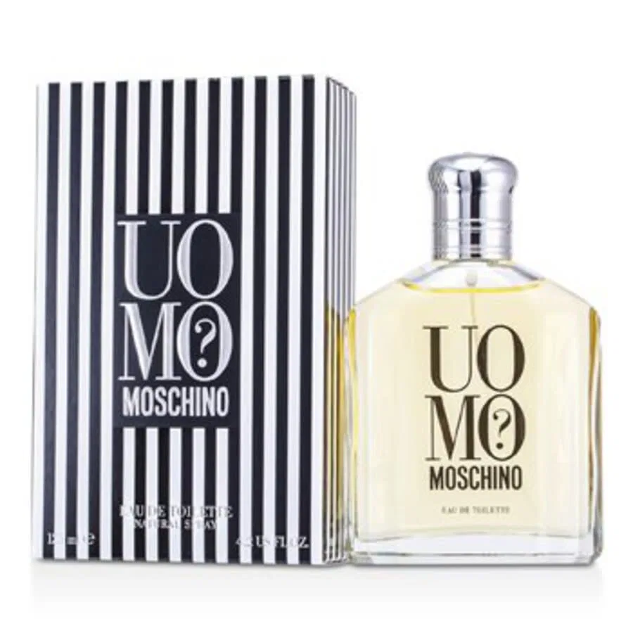 Туалетная вода Moschino Uomo, 125 мл