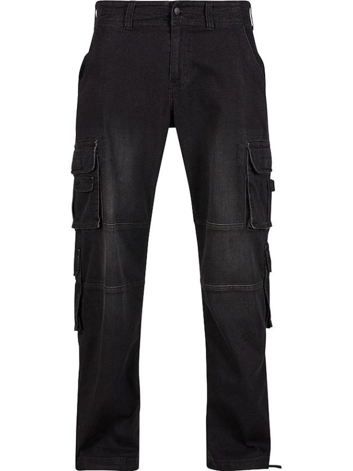 

Брюки карго Denim Cargo Pants зеленого цвета Brandit