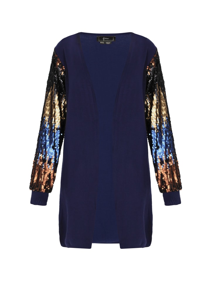 

Faina Женский кардиган темно-синего цвета