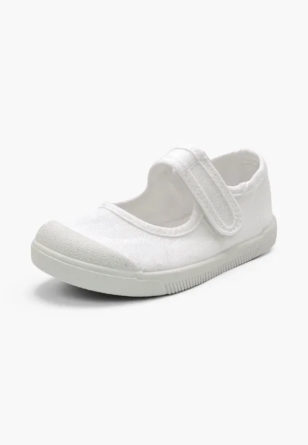 Туфли на липучке Baby shoes Pisamonas, White, белый — фото 2