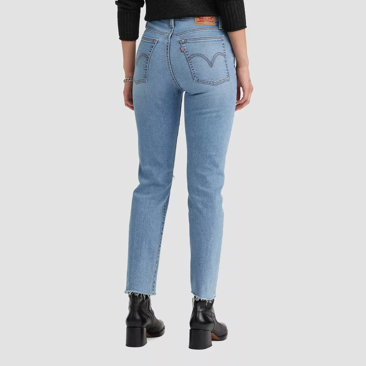 Женские джинсы с завышенной талией Levi's, Night Sight Medium — фото 3