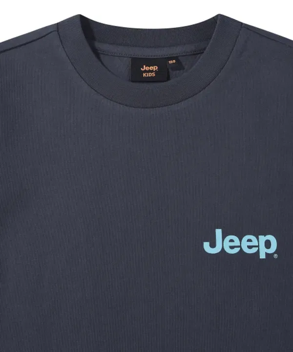 Футболка с логотипом Jeep, Small Jeep Kids — фото 3