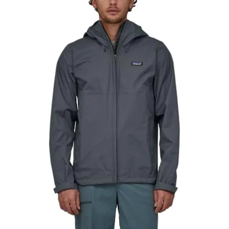 Мужская ветровка Patagonia Torrentshell 3L Rain Jacket, LMST — фото 4