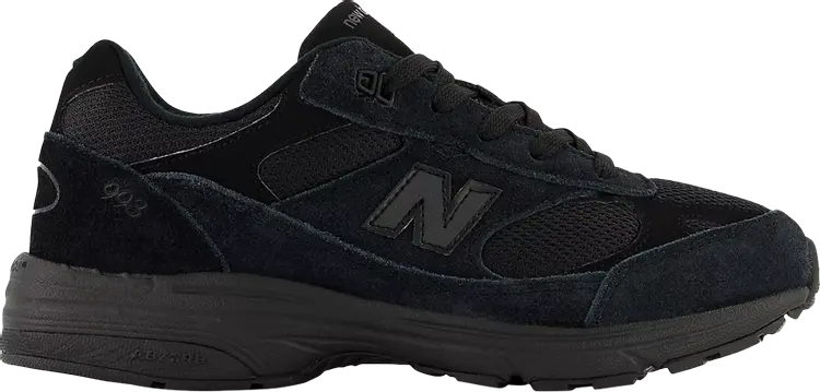 

Кроссовки New Balance 993v1 Kids Wide 'Black', черный