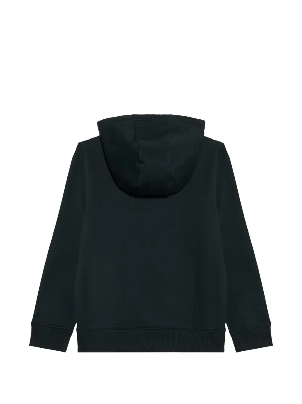 Худи с логотипом и карманом-кенгуру Lacoste Kids, зеленый — фото 2