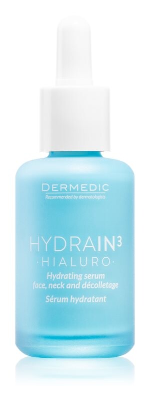 

Увлажняющая сыворотка для лица, шеи и зоны декольте Dermedic Hydrain3 Hialuro